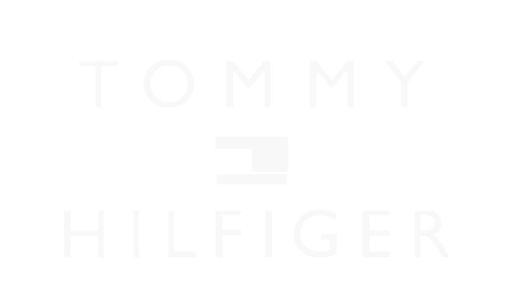 Logo Tommy Hilfiger Blanc