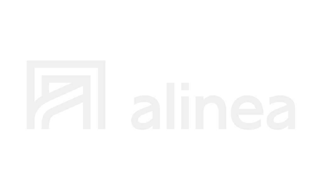 Logo Alinea blanc