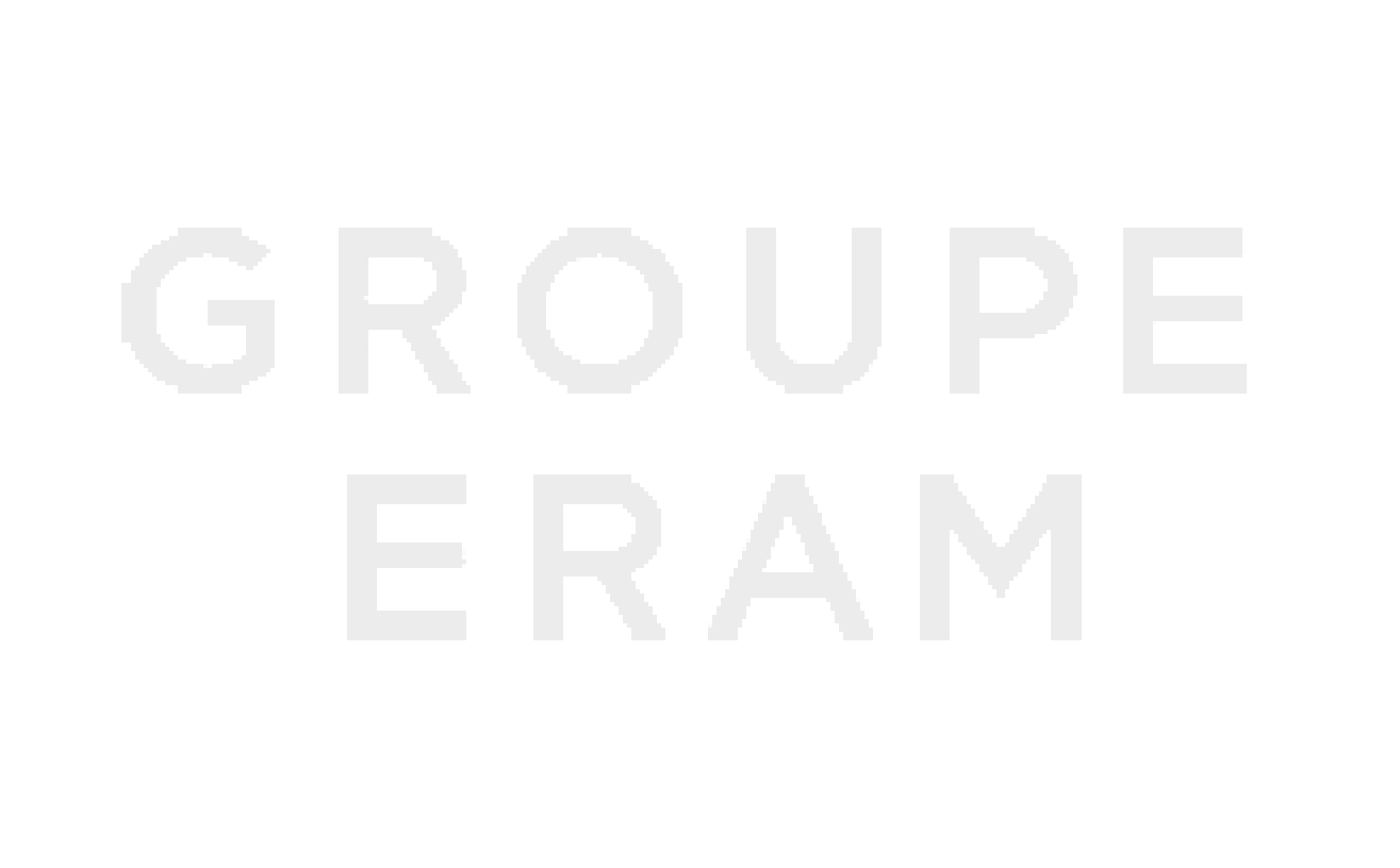 Logo groupe eram blanc