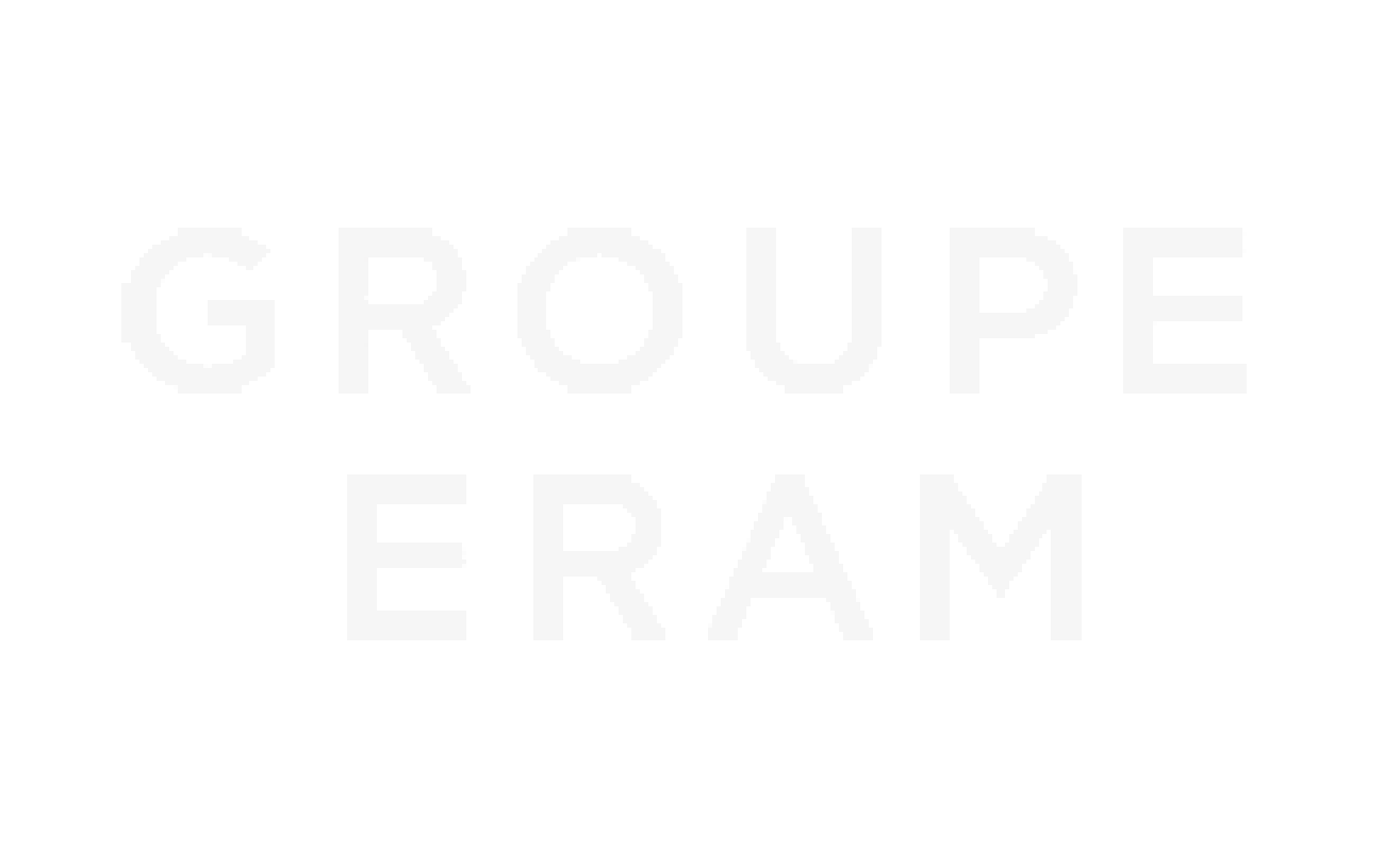 Logo Groupe eram blanc