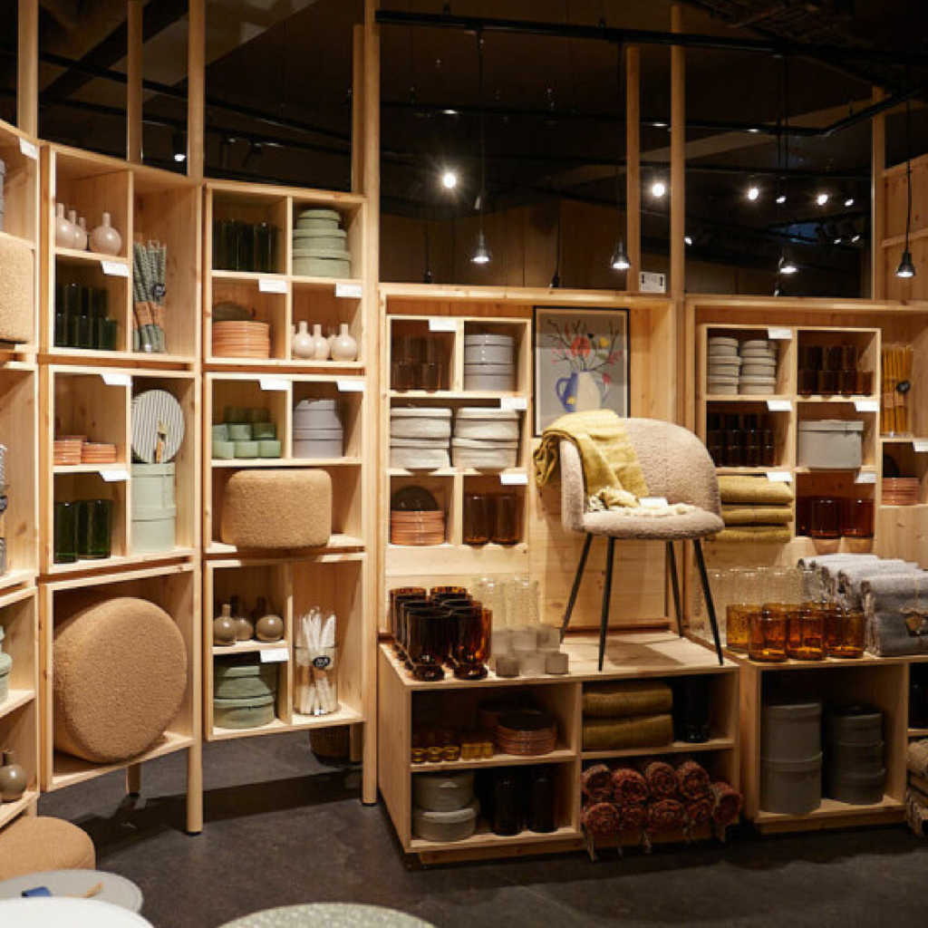 Magasin du nouveau concept Sostrene Grene