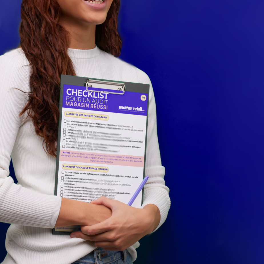 Ressources gratuites
Audit magasin : LA checklist ultime 