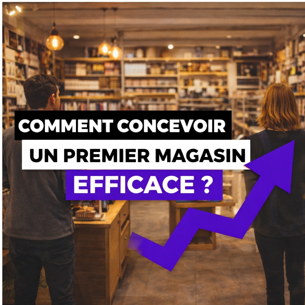 Comment concevoir un premier magasin efficace ?