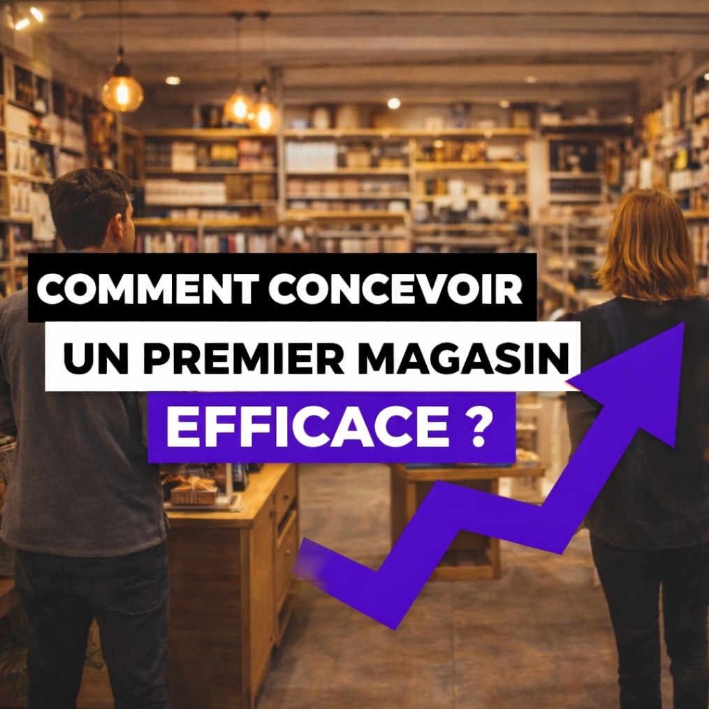 comment concevoir un premier magasin efficace