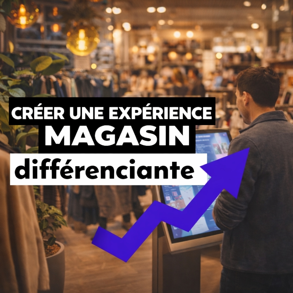 comment créer une expérience magasin différenciante