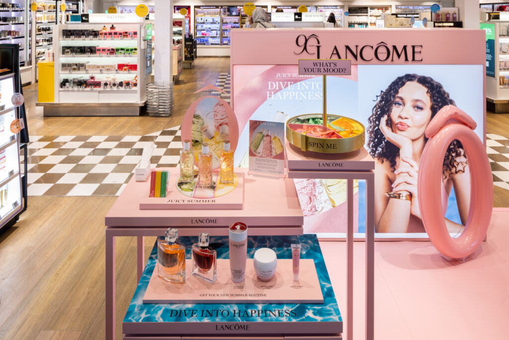 Projet Lancome Eté