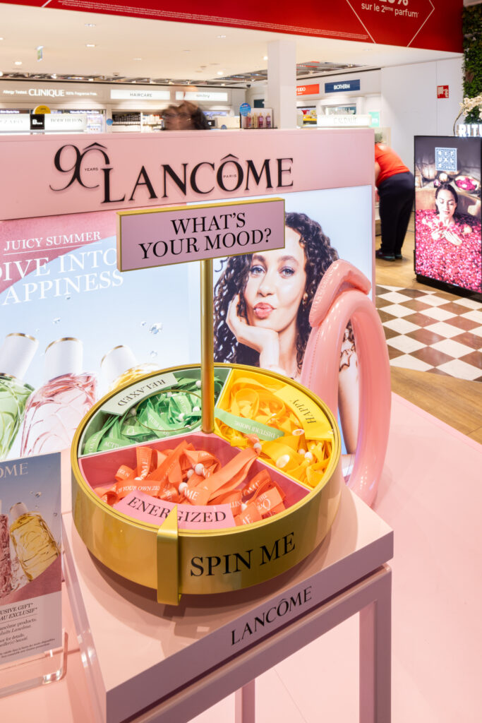 Projet Lancome Eté