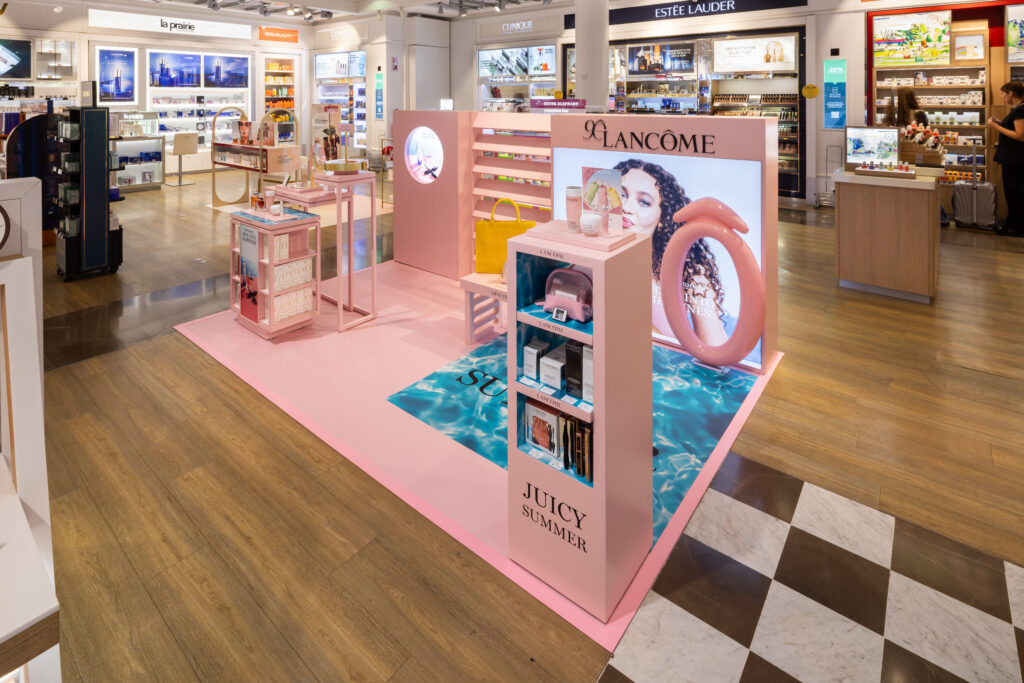 Projet Lancome Eté