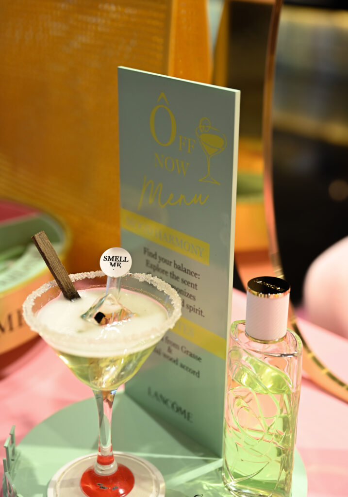 Projet Lancome Eté