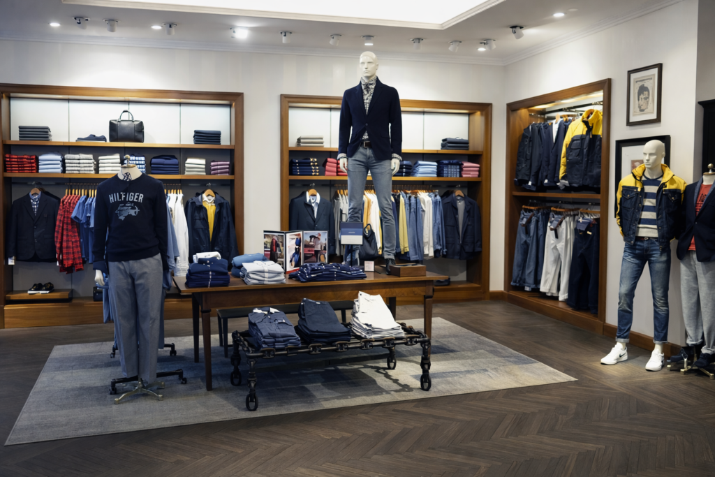 Merchandising Tommy Hilfiger