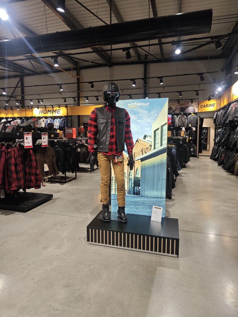 Focus mannequin