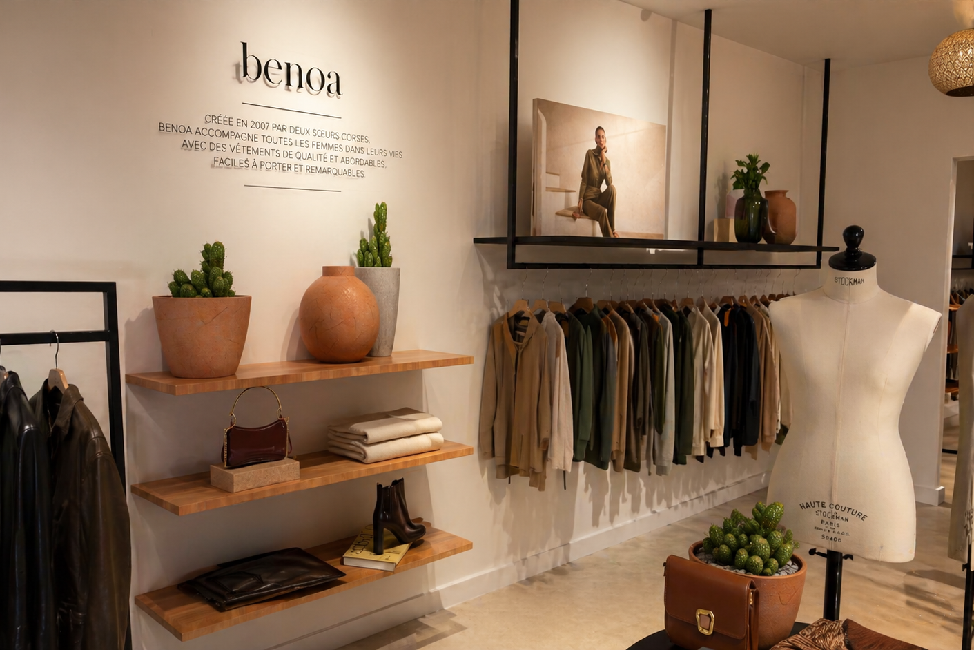Concept Benoa revu par Emilie Miquelestorena consultante merchandising Another retail