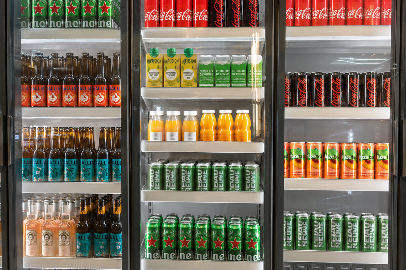 Planogramme Food and beverage par Emilie Miquelestorena consultante merchandising Another retail