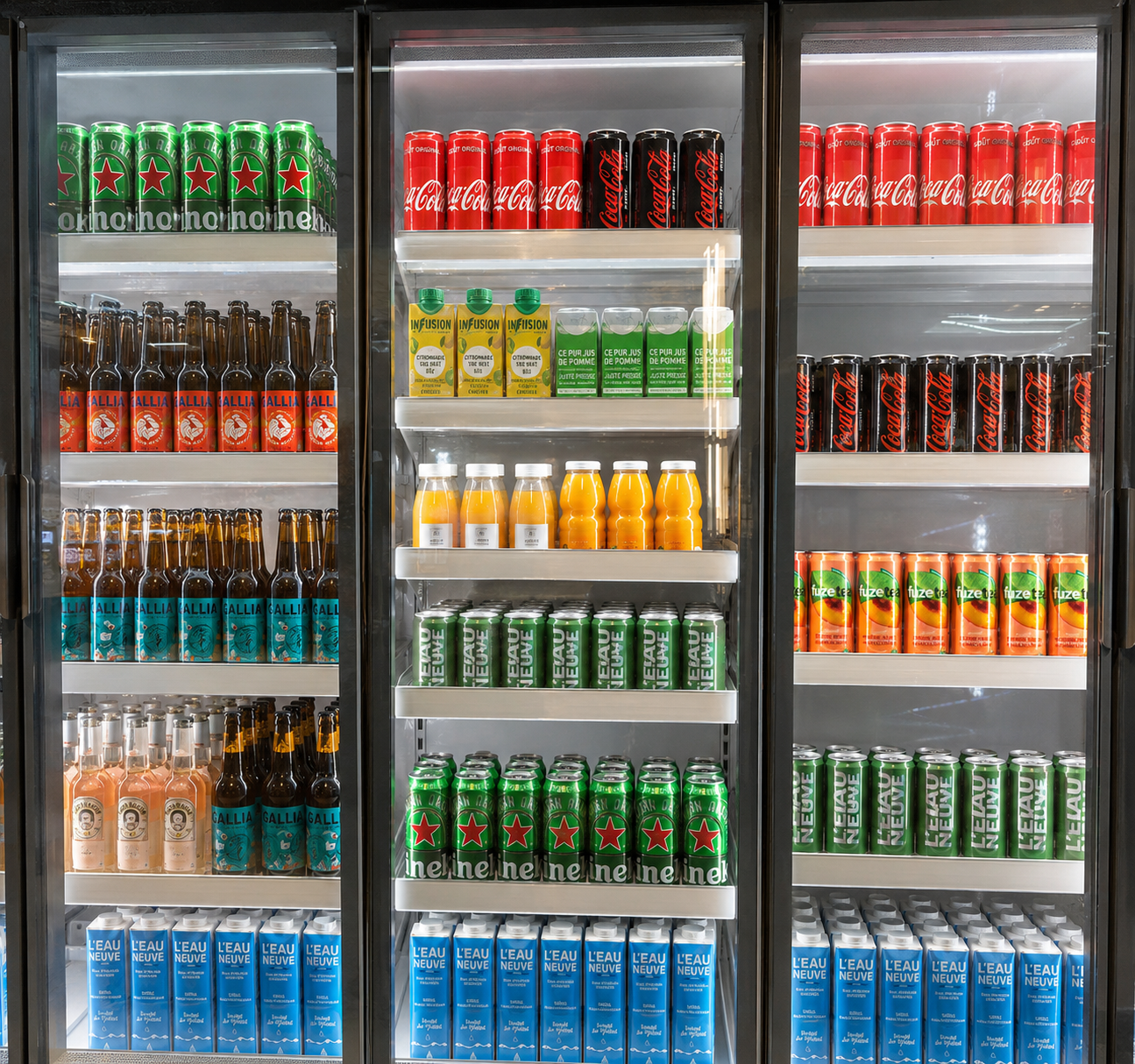 Planogramme Food and beverage