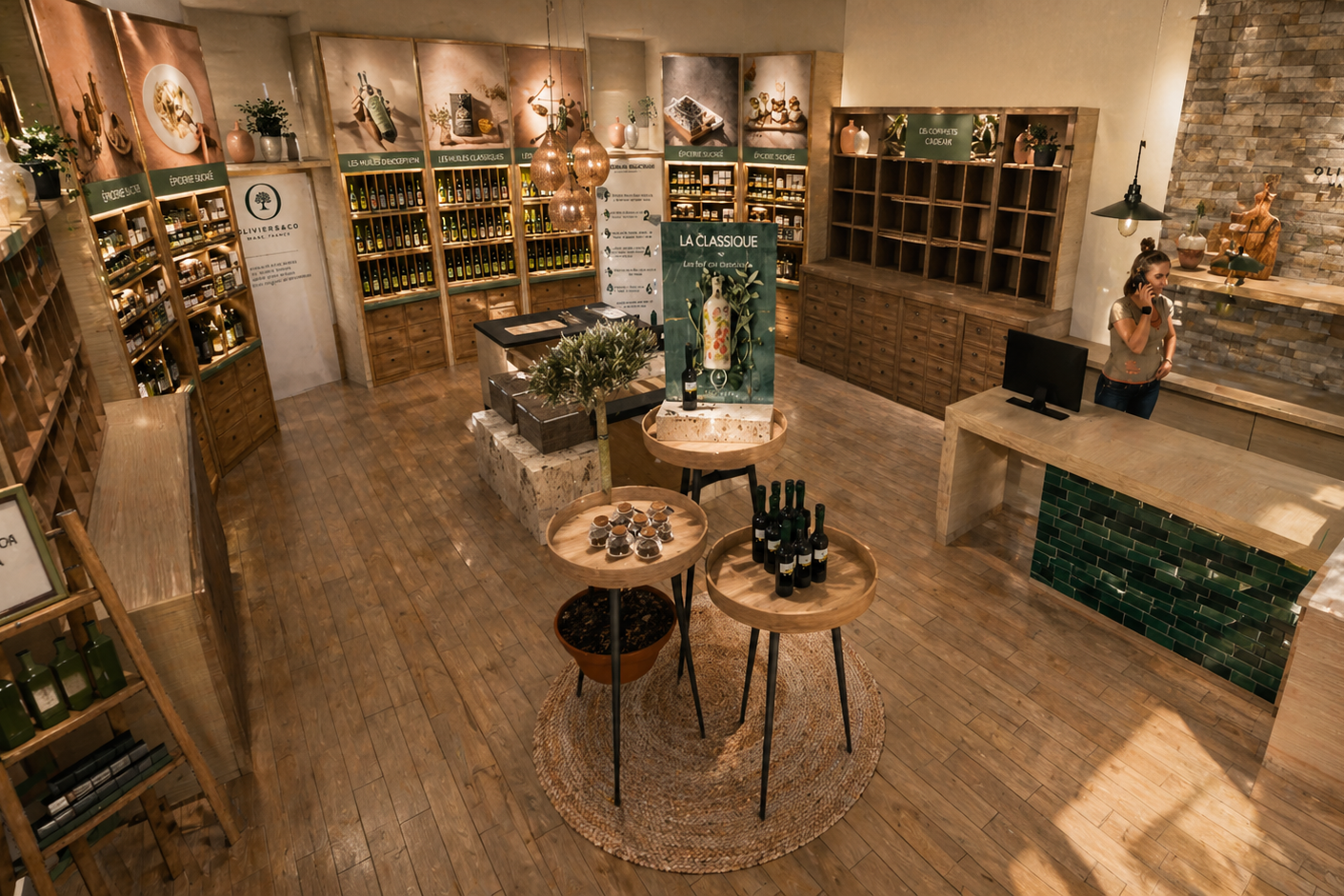Concept magasin revu