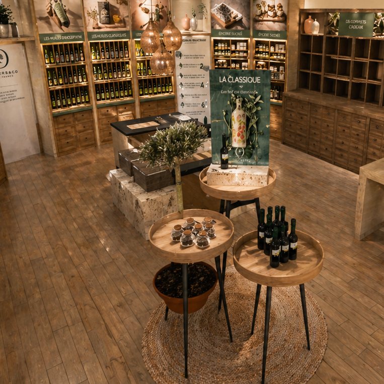 Concept magasin revu
