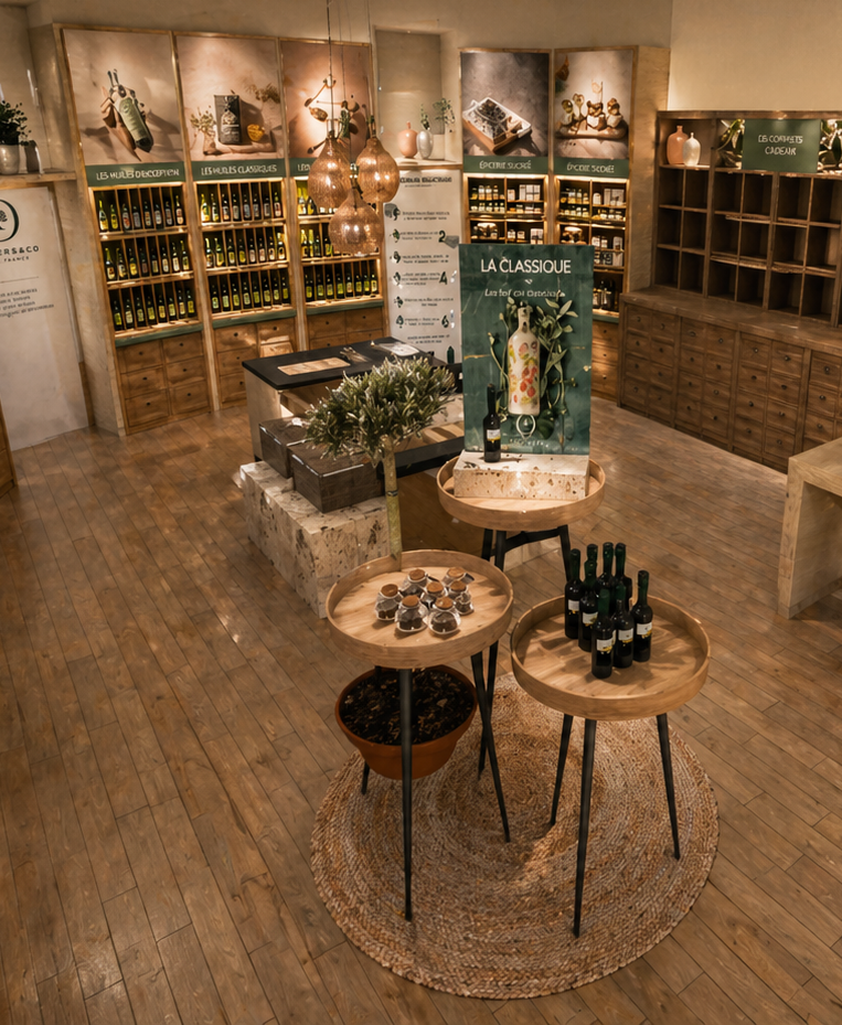 Concept magasin revu