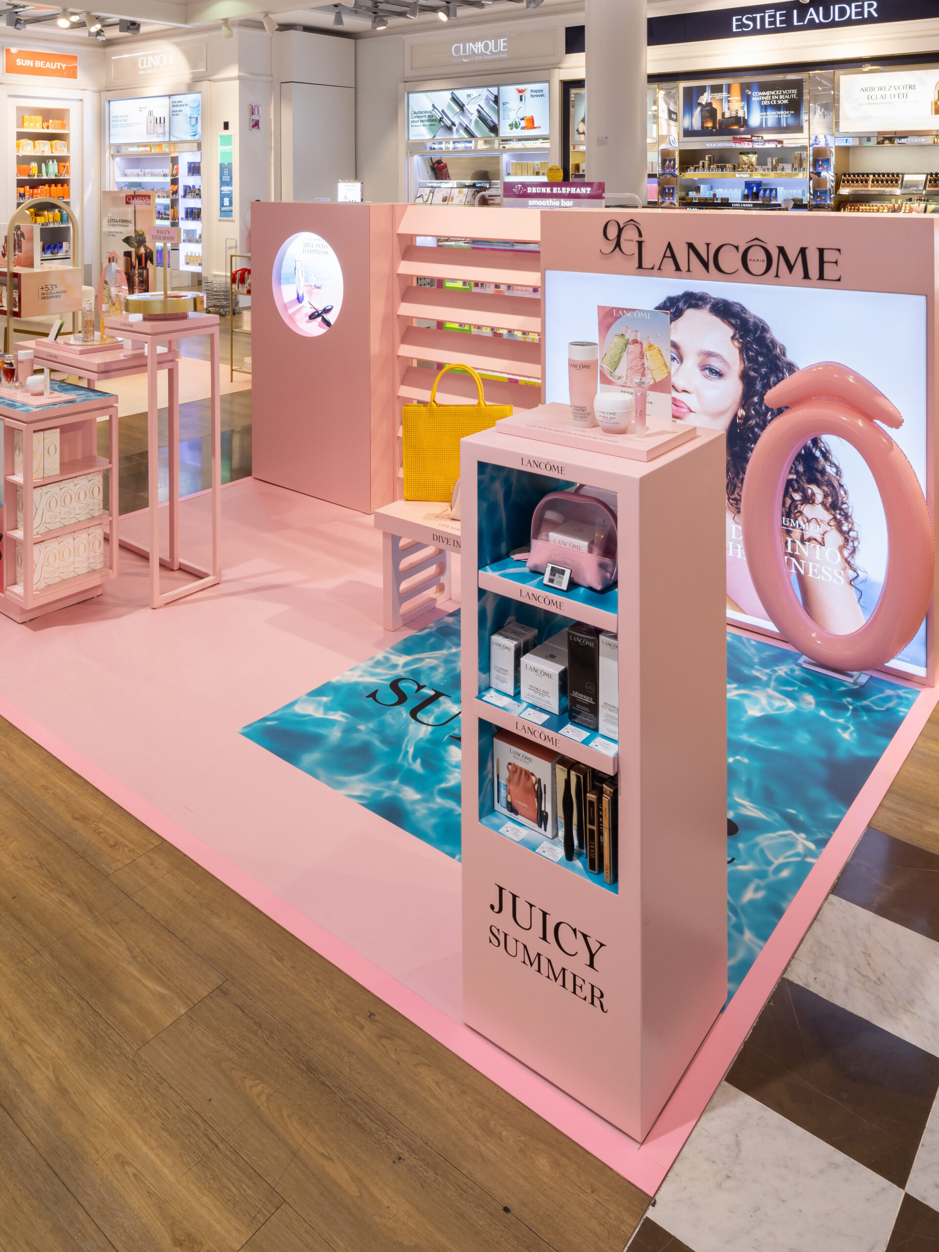Projet Lancome Eté