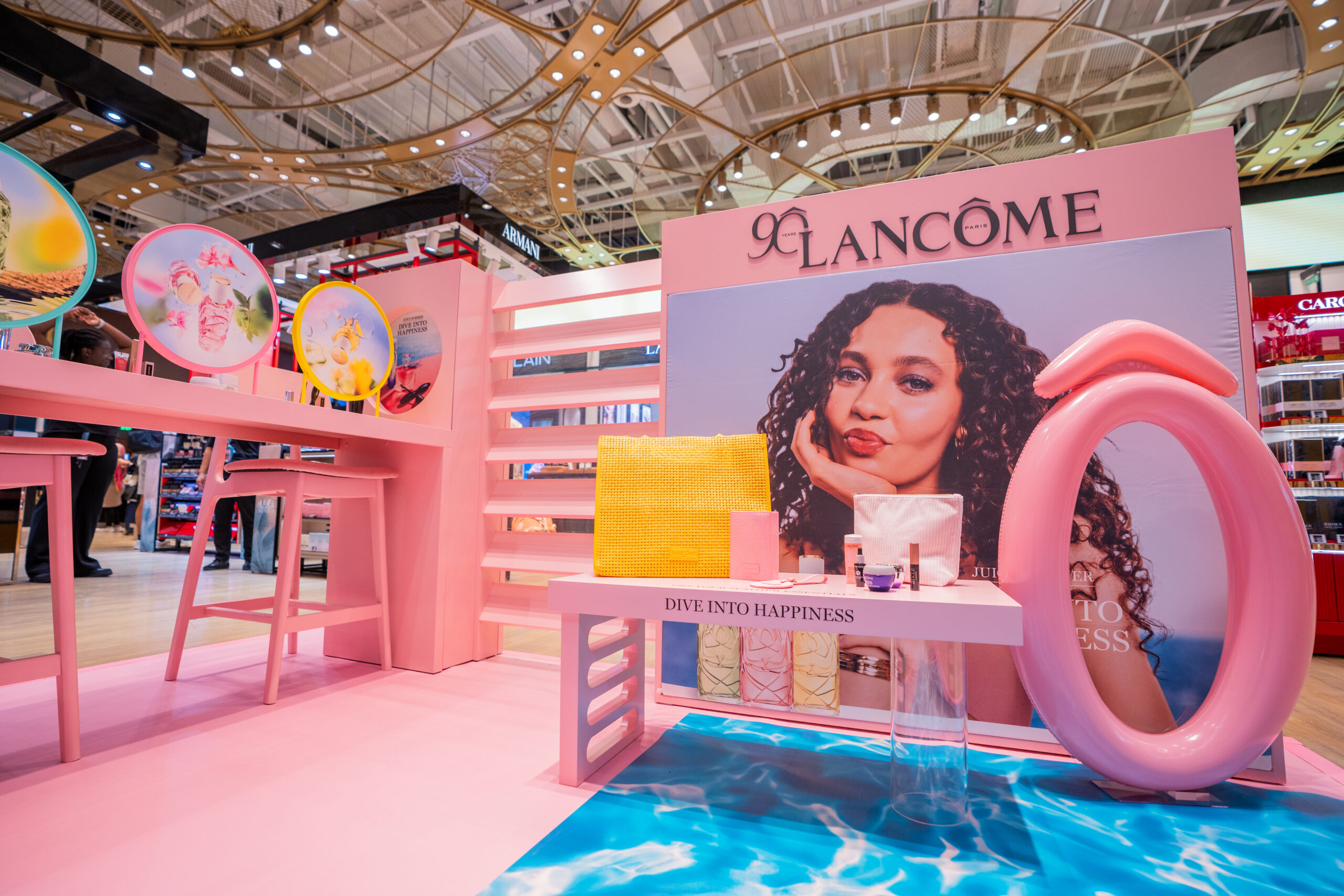 Projet Lancome Eté