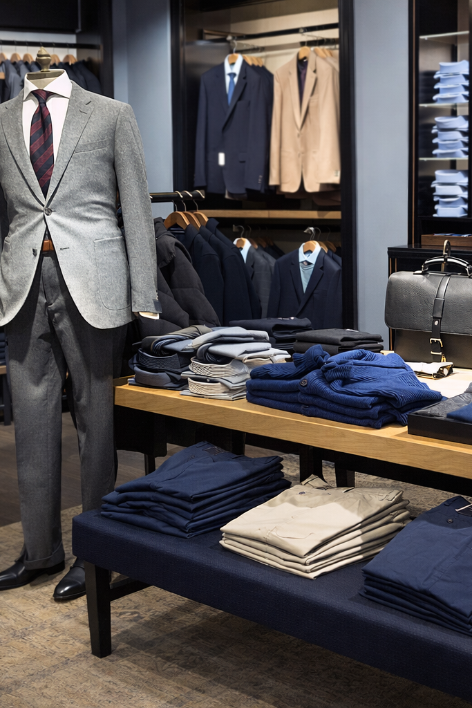 Merchandising Tommy Hilfiger