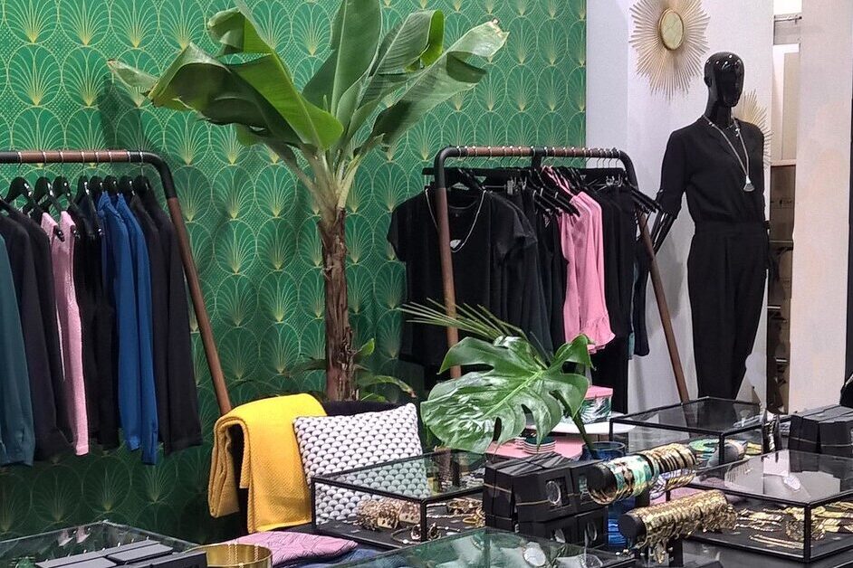 Pop up store pour la collab Tati x Cristina Cordula par Emilie Miquelestorena consultante merchandising Another retail