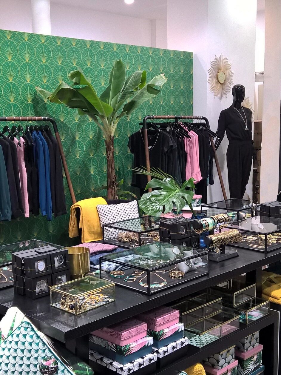 Pop up store pour la collab Tati x Cristina Cordula