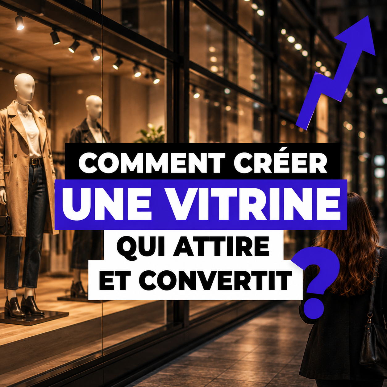 comment creer une vitrine qui attire et convertit par Emilie Miquelestorena consultante merchandising Another retail