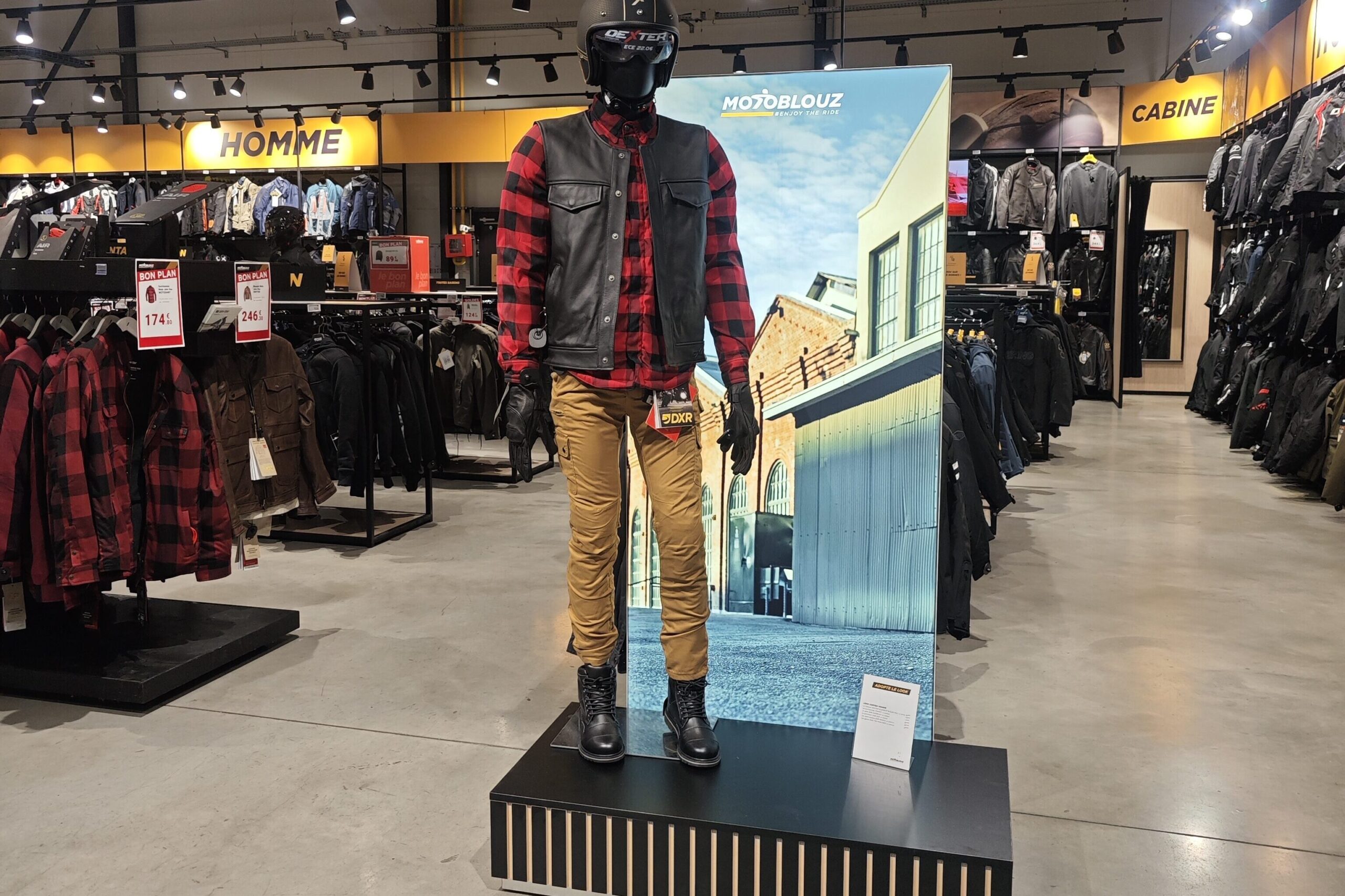 Mise en avant magasin par Emilie Miquelestorena consultante merchandising Another retail