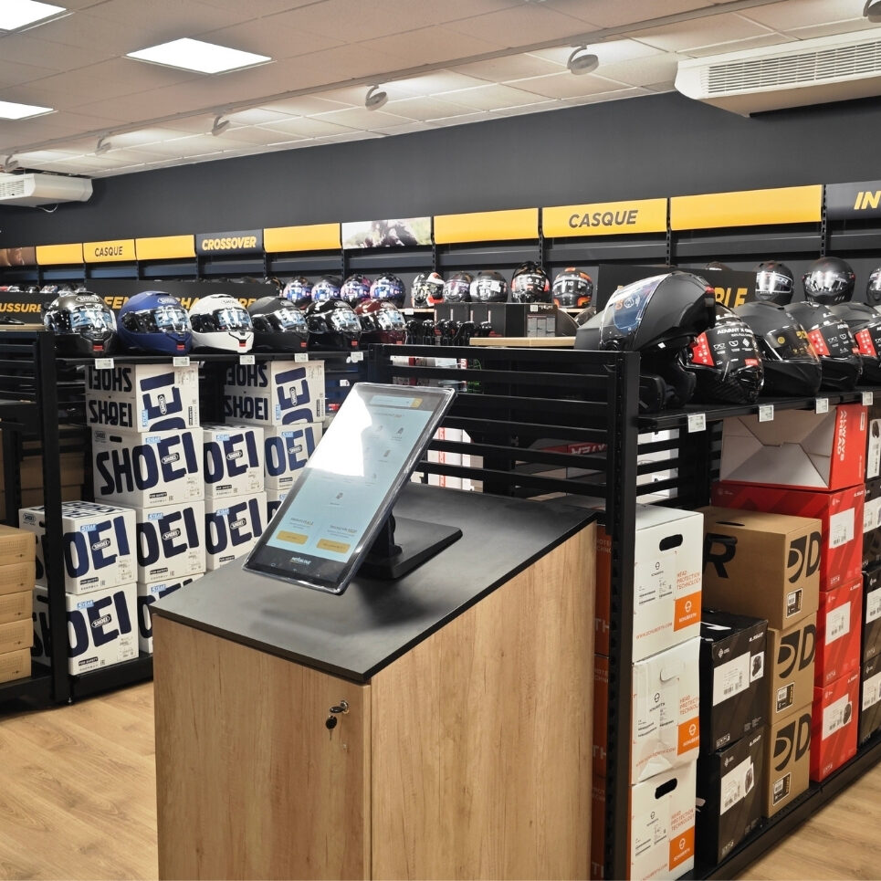 Another retail a revu leur expérience magasin