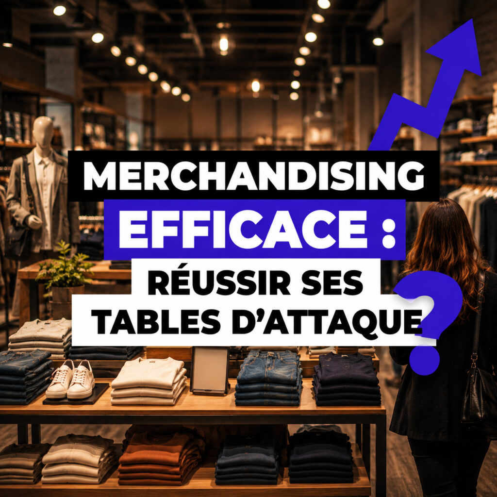 merchandising efficace réussir ses tables d attaque par Emilie Miquelestorena consultante merchandising Another retail