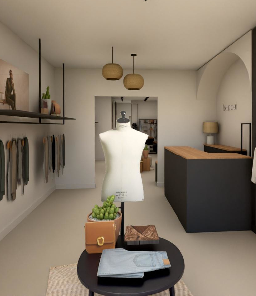 Refonte expérience magasin mode et accessoire