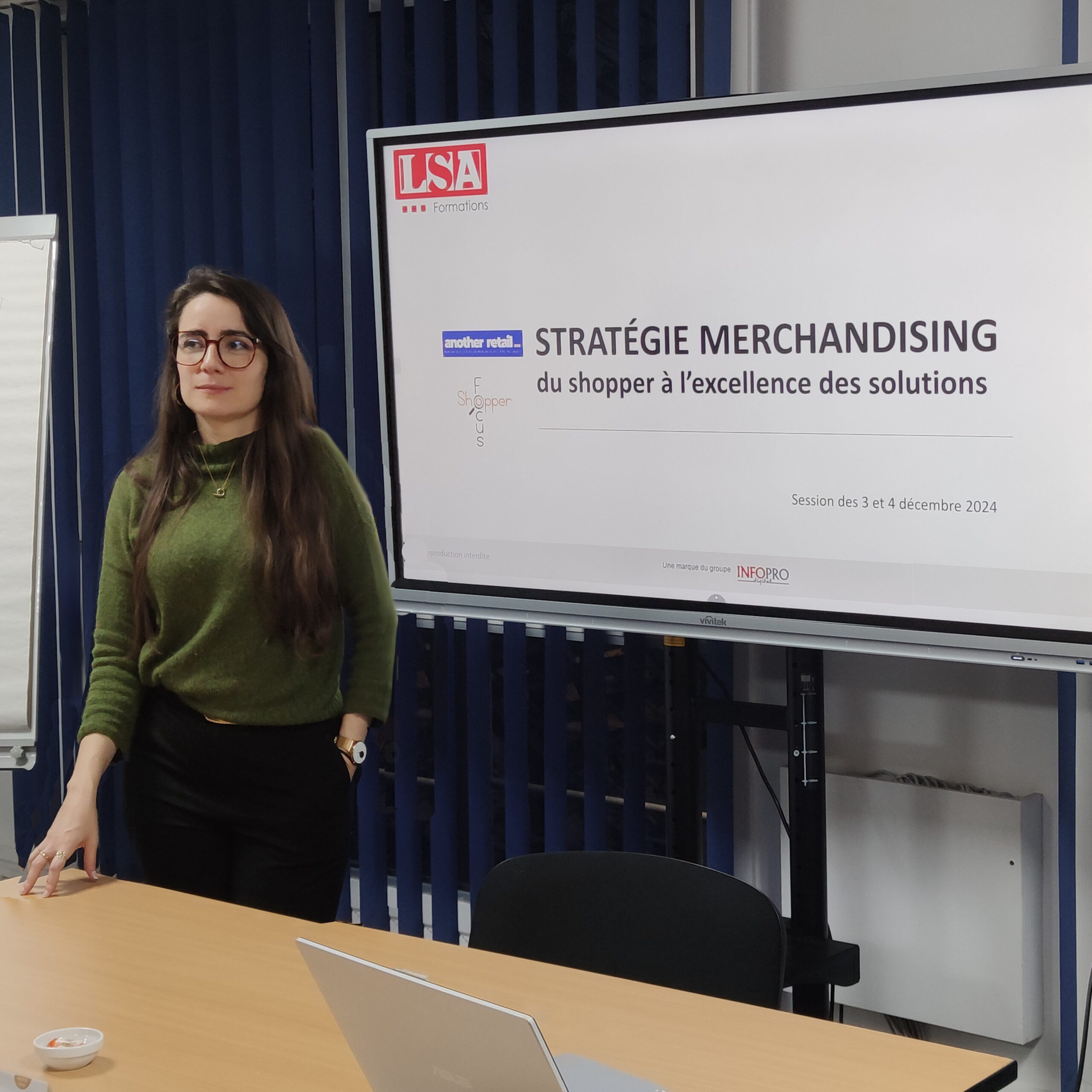 Les formations et conférences Another retail