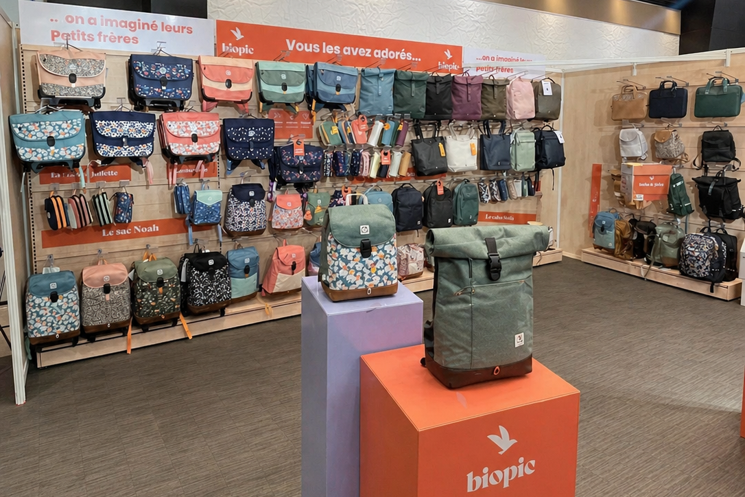 stand papet show par Emilie Miquelestorena consultante merchandising Another retail