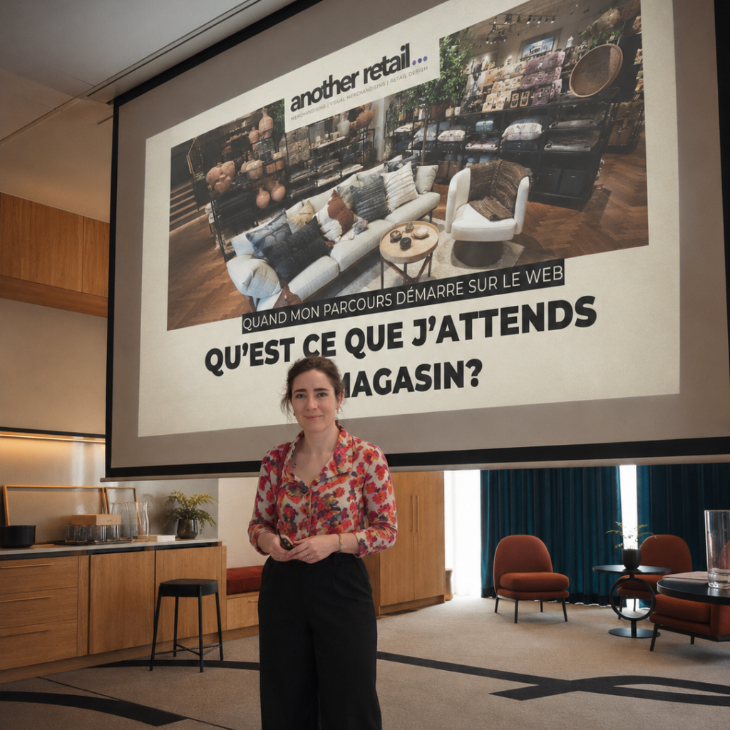 Emilie Miquelestorena consultante merchandising masterclass 3
