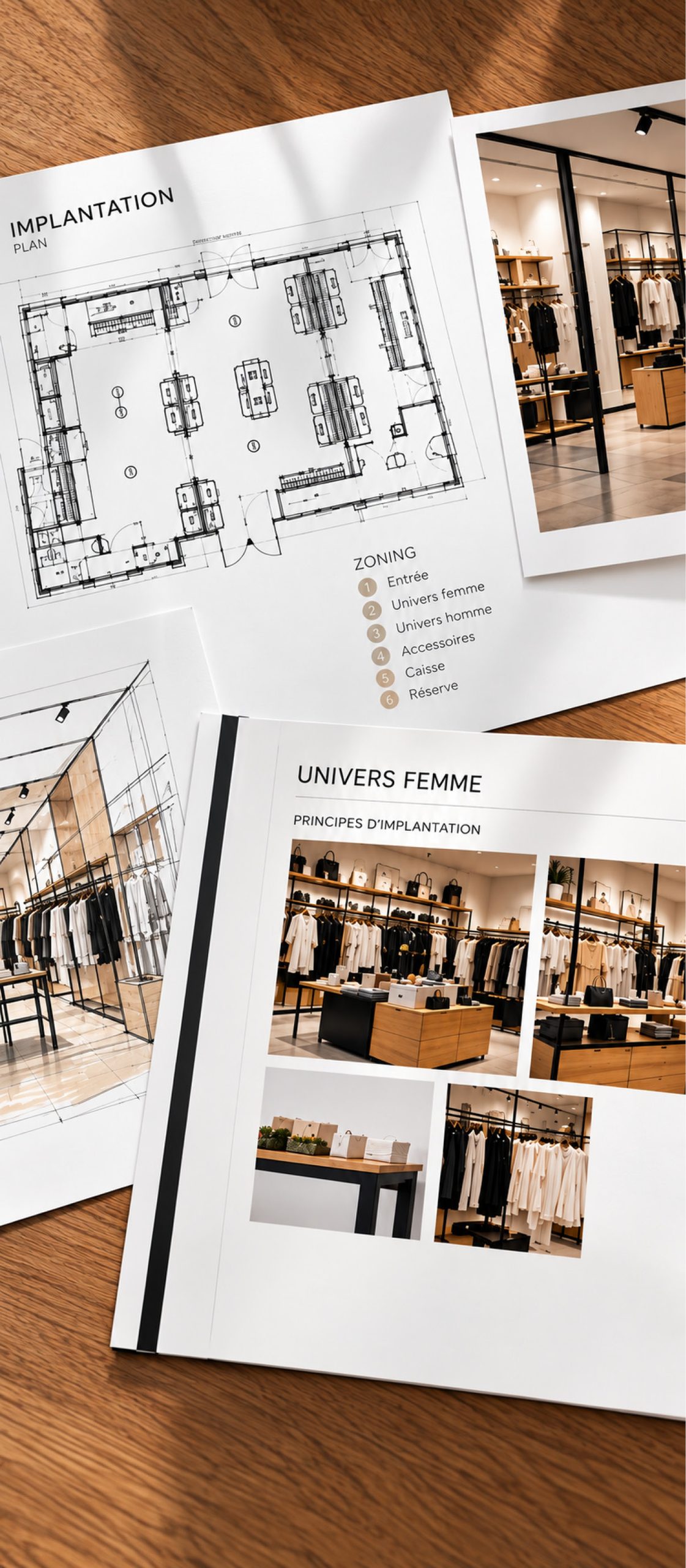 conception Emilie Miquelestorena consultante merchandising