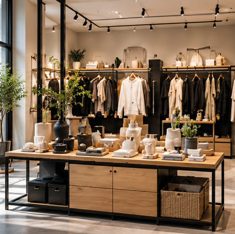 conception concept magasin Emilie miquelestorena Consultante merchandising another retail